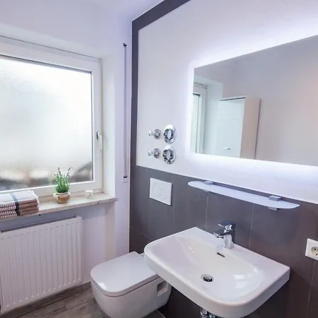 Szálloda Ferienhaus Eschach *