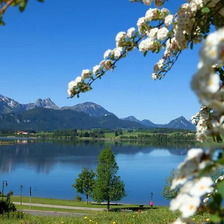 Ferienhaus Eschach Szálloda Füssen