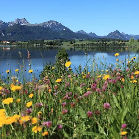 Szálloda Ferienhaus Eschach Füssen