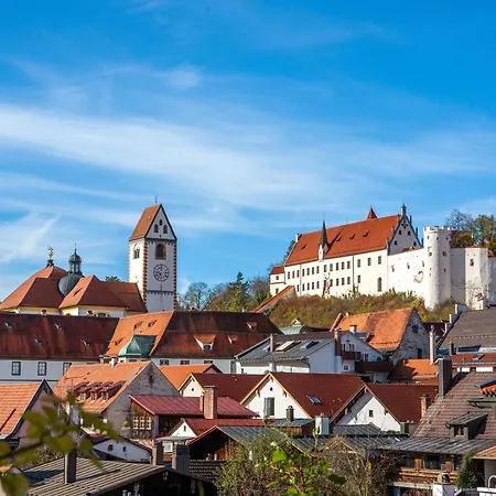 Apartment Ferienhaus Eschach Fussen